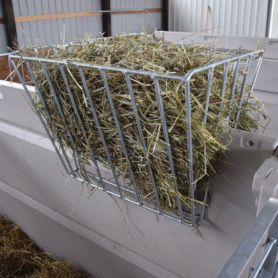 Ultra Flex-Pen Double Hanging Hay Feeder