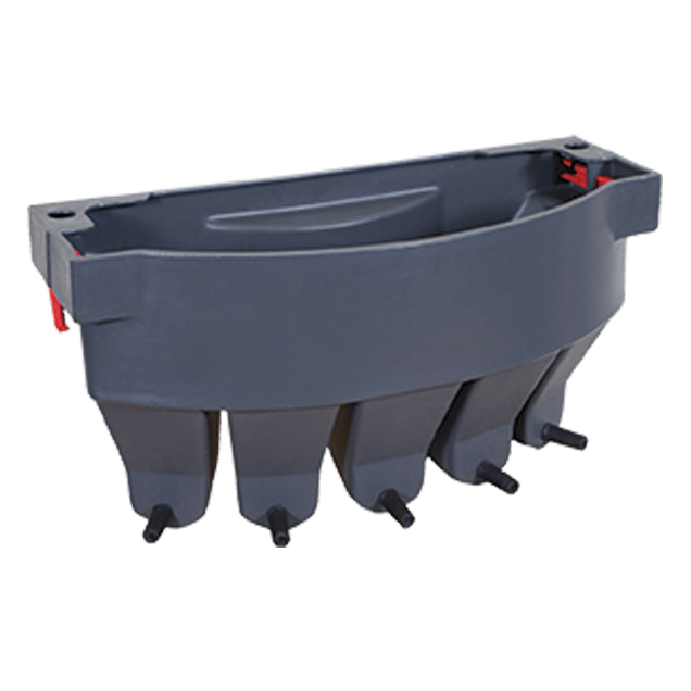 Milk Bar 5 Compartment Calf Feeder