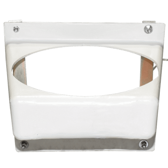 Single Fence Mount Pail Holder