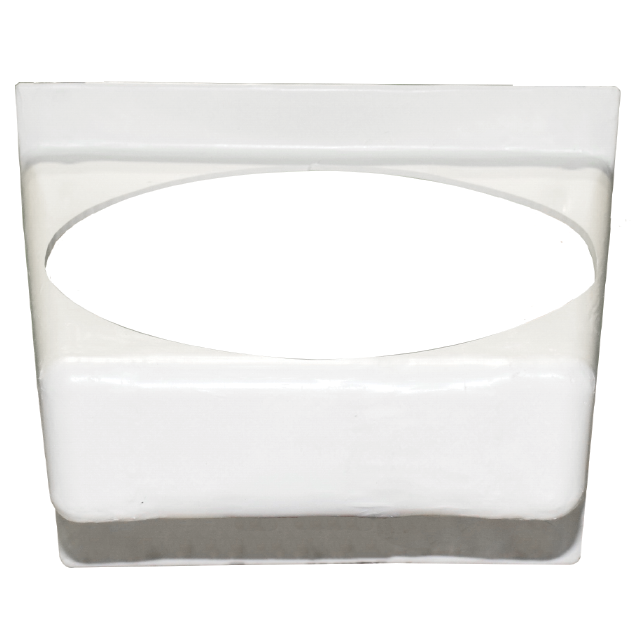 Single Hutch Mount Pail Holder