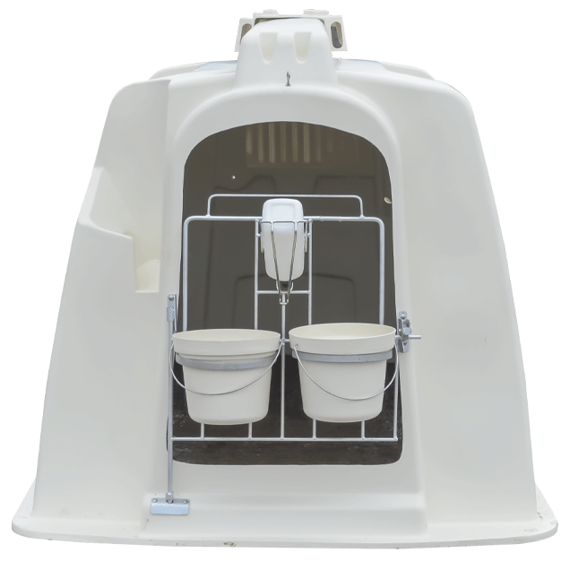 Easy Front Feeding Door