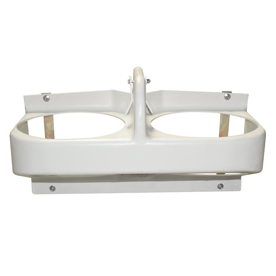 Double Fence Mount Pail Holder