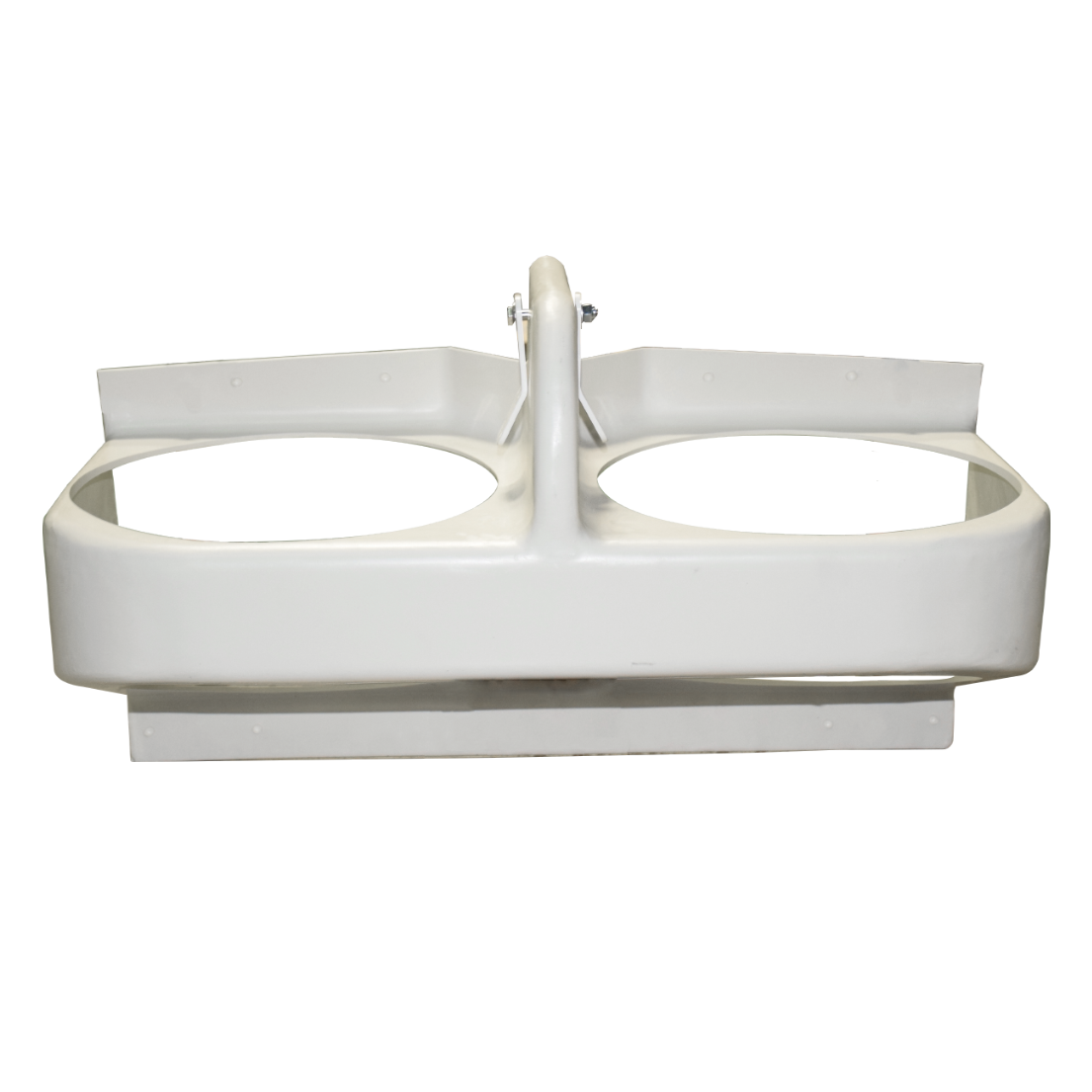 Double Hutch Mount Pail Holder