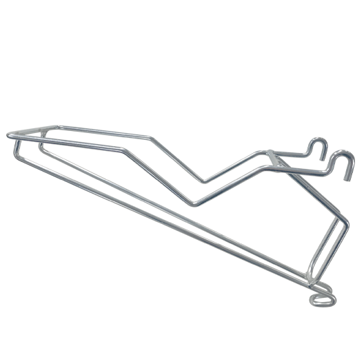 V Notch Wire Bottle Holder