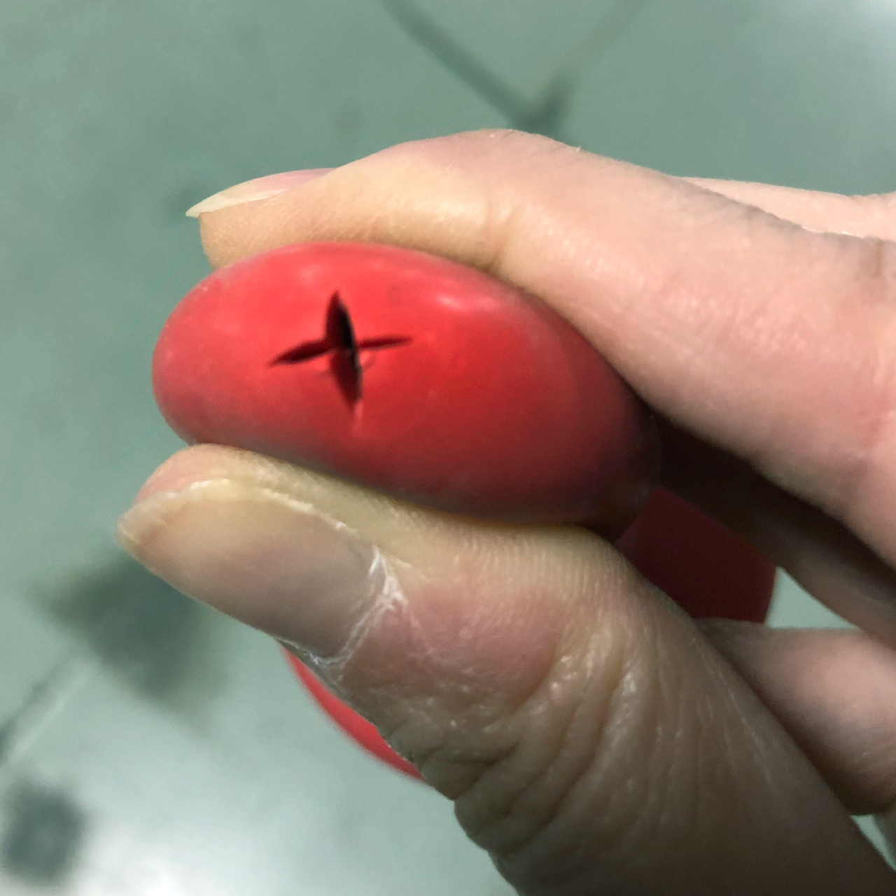 Red Teat