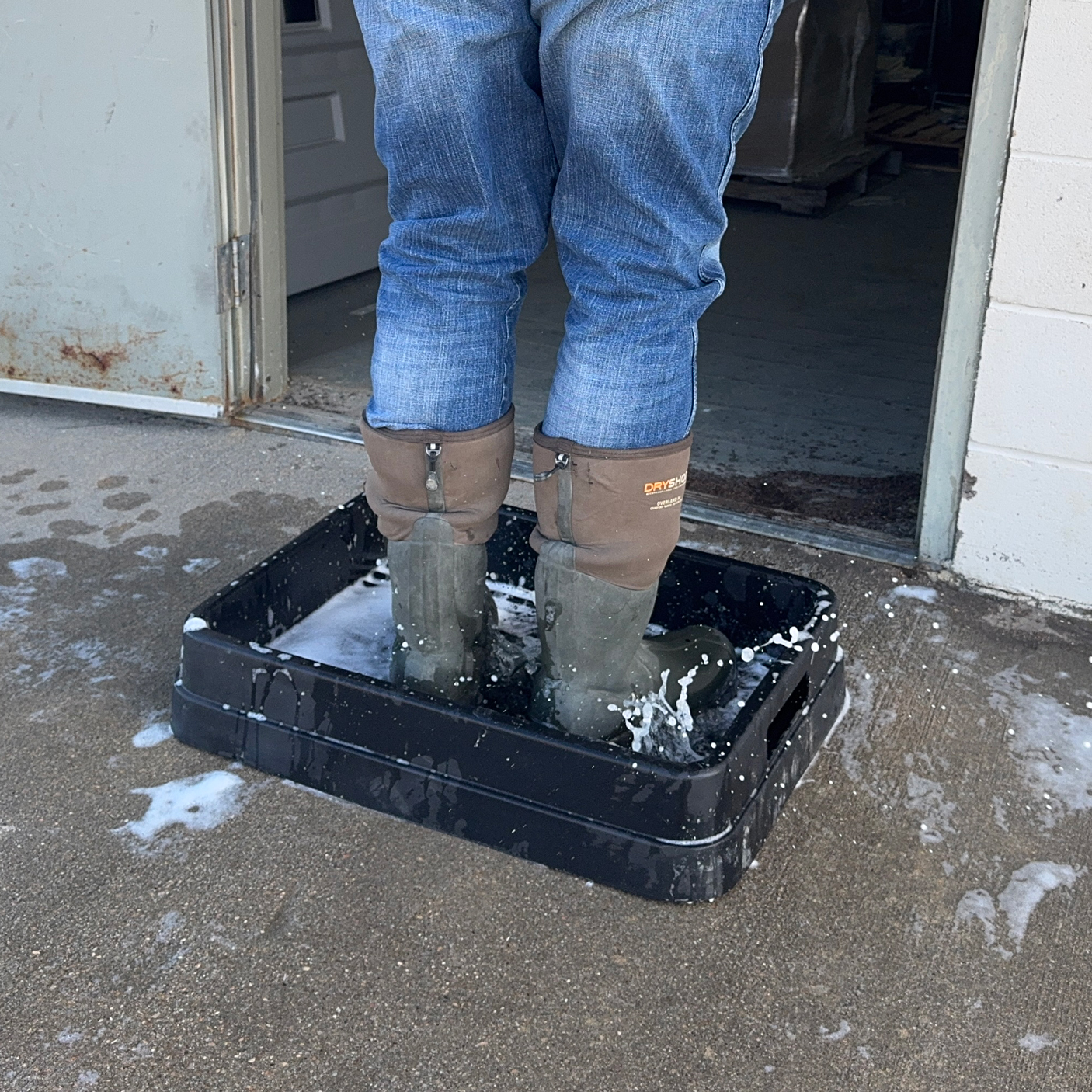 Boot Bath