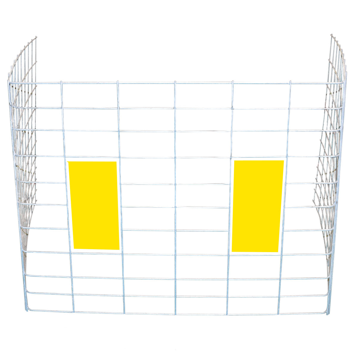Spaced Double Cut Wire Fence