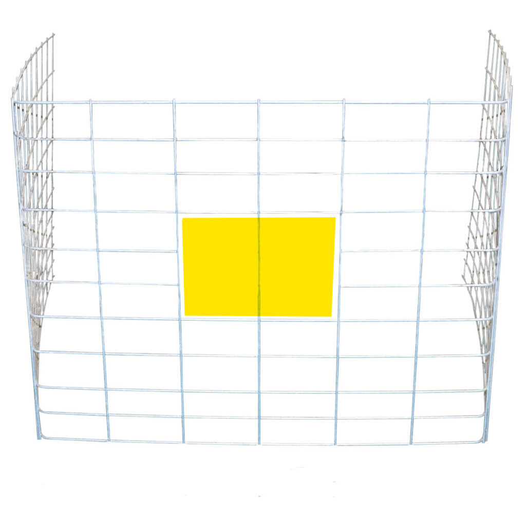 Double Cut Wire Fence