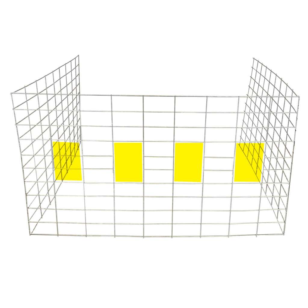 Dual XL Wire Fence 4 Cut