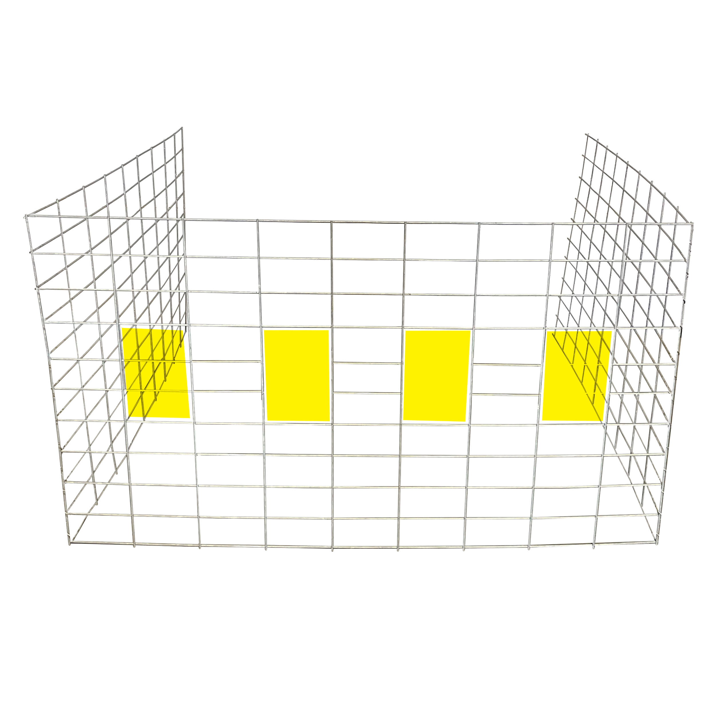 Dual XL Wire Fence 4 Cut