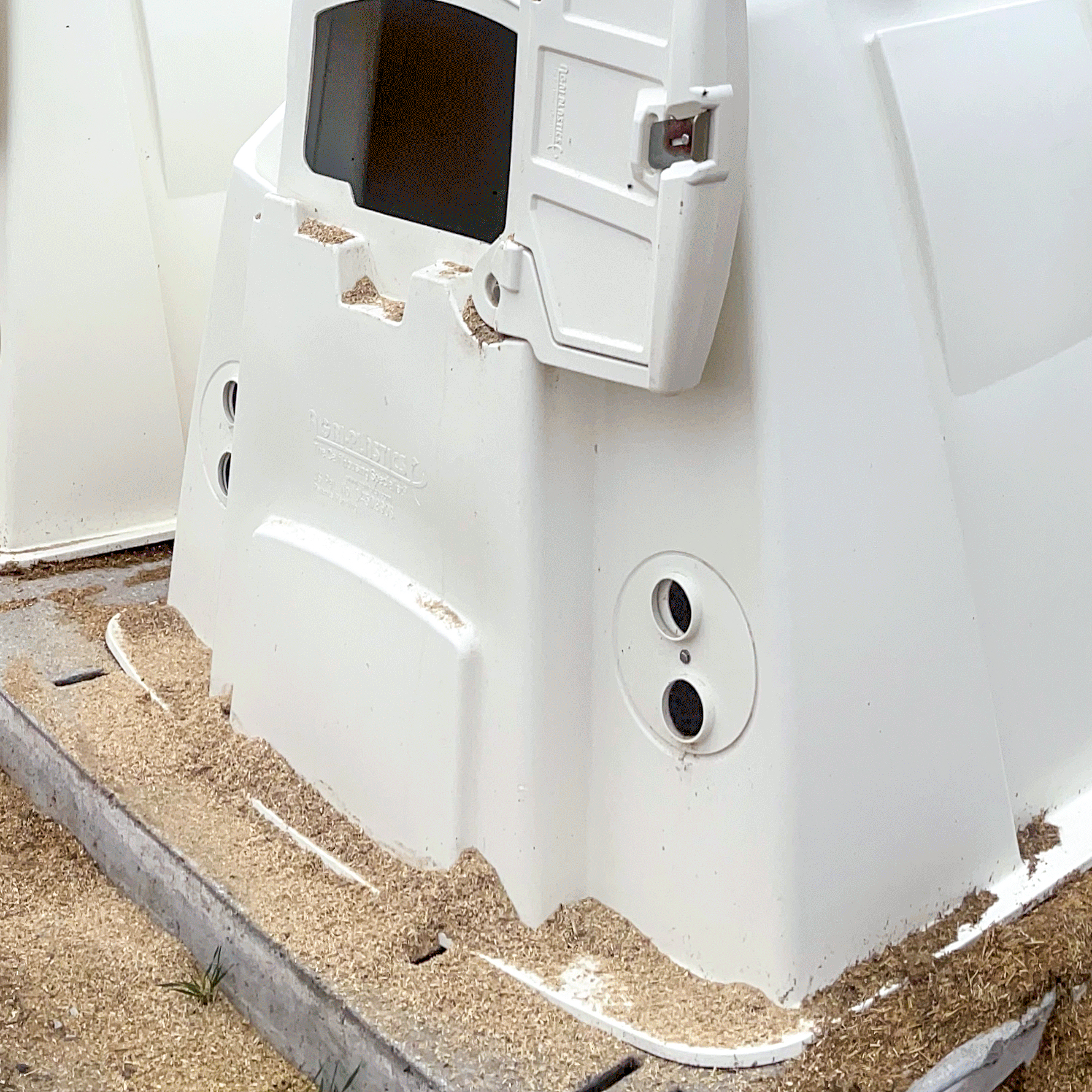 Rear Rotary Vent