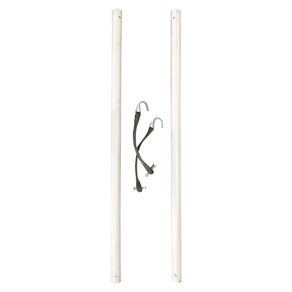 EXL Front Plastic Pipes