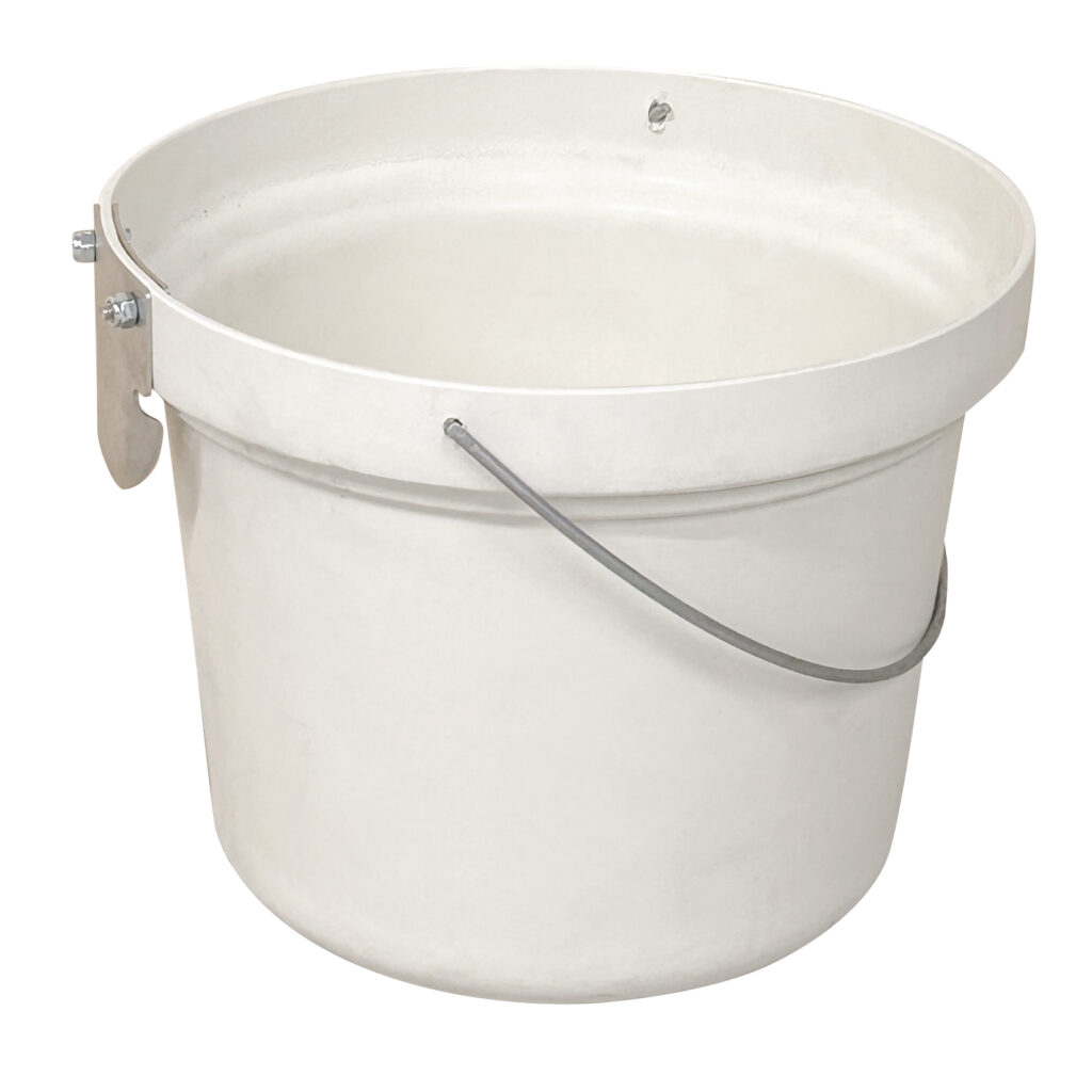 20 Quart Direct Mount Pail with Handle