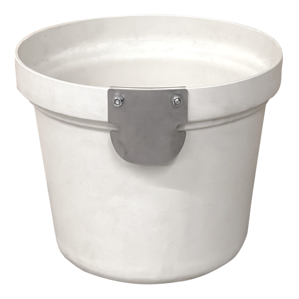 20 Quart Direct Mount Pail without Handle