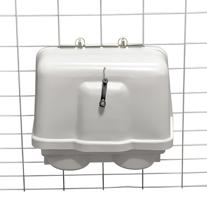 Weather Cover For Double Pail Holder