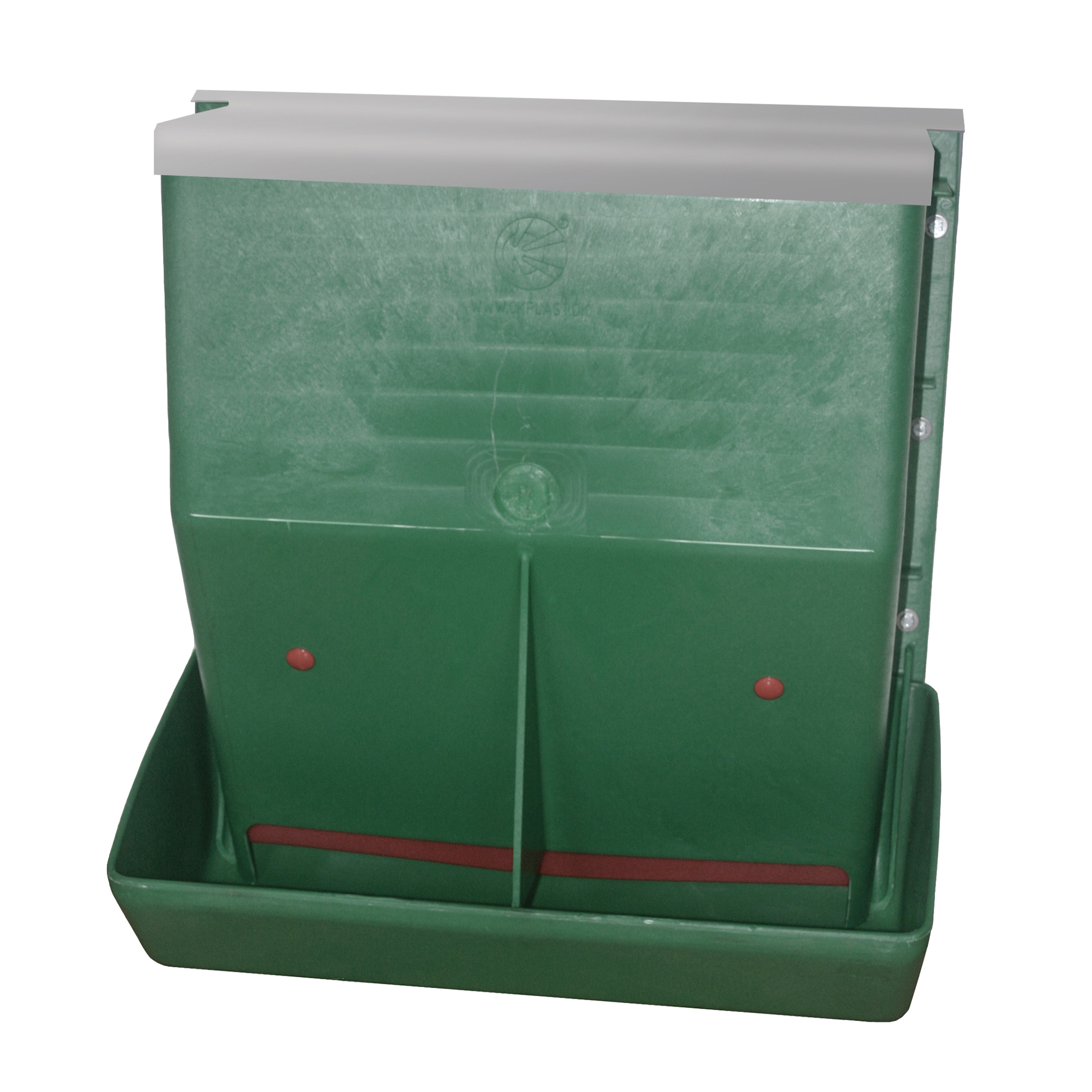 26.4 gal Automatic Feeder with Lid