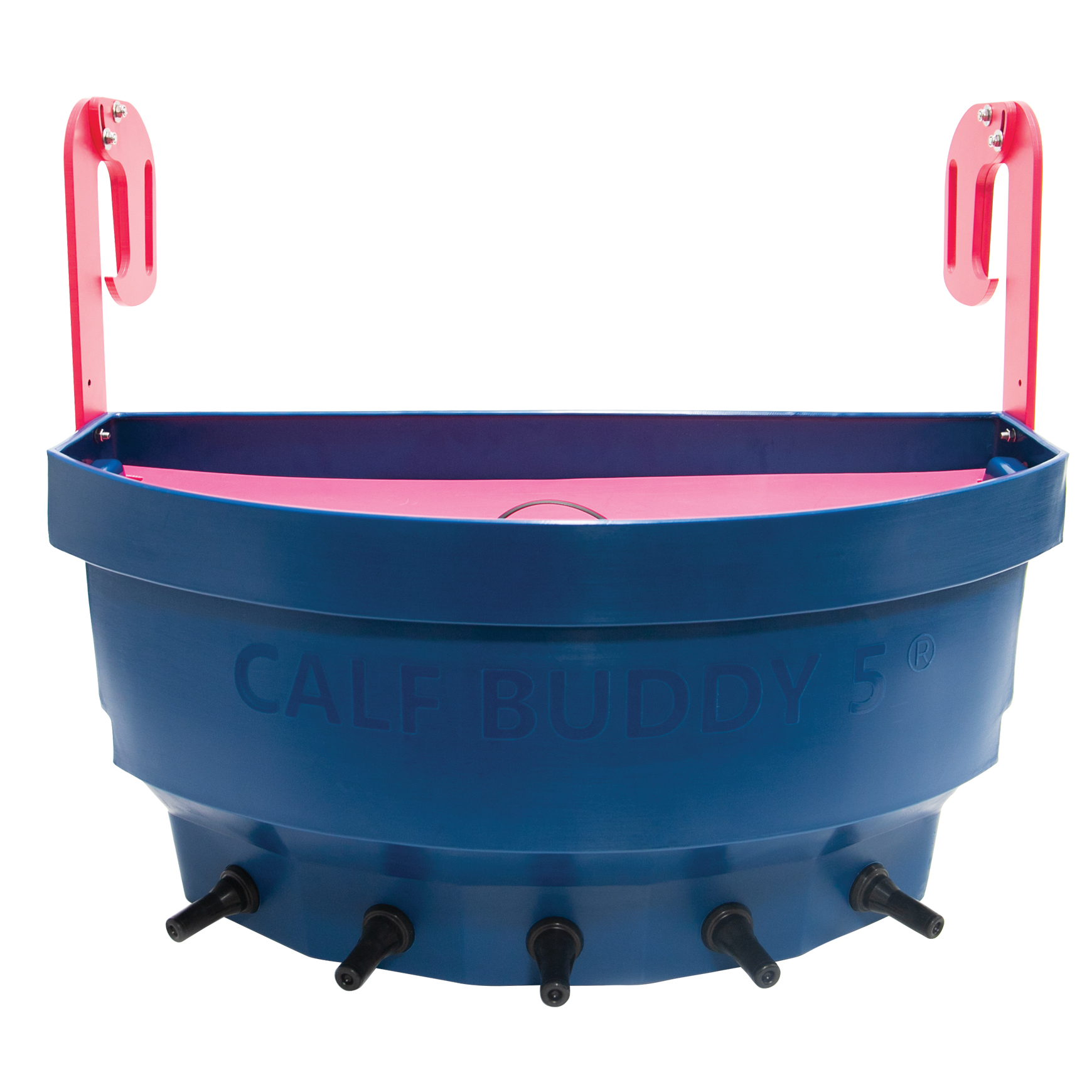 Calf Buddy 5 Feeder Pink Lid