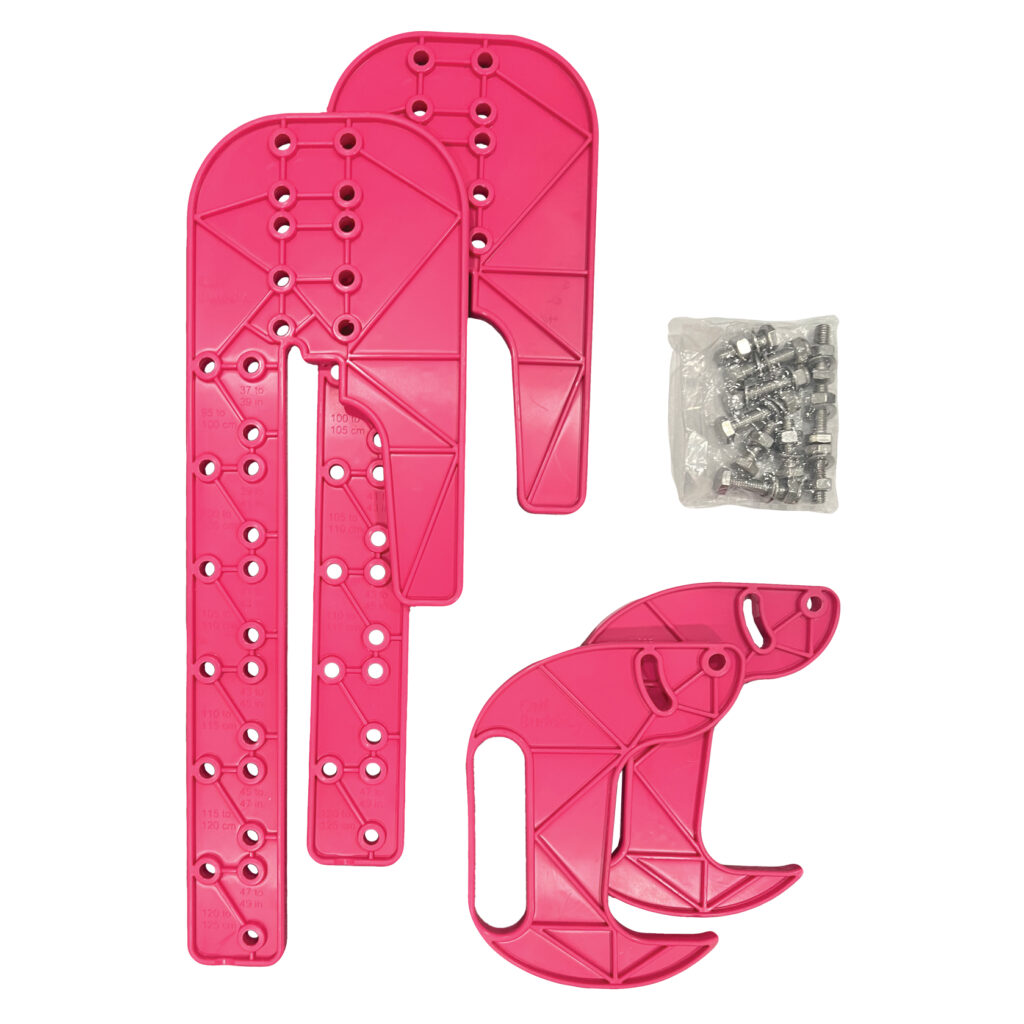 Pink Calf Buddy Replacement Arms
