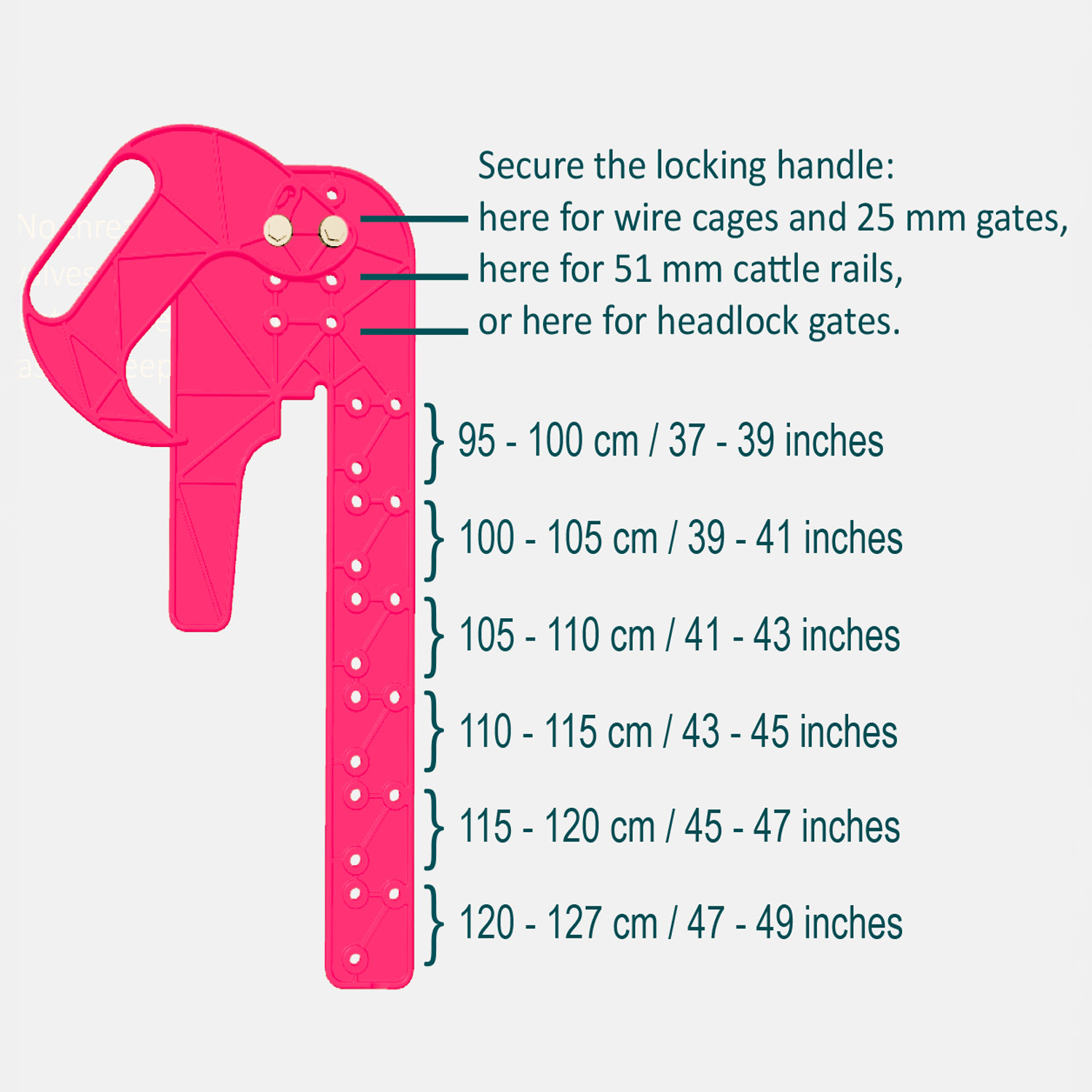 Pink Calf Buddy Replacement Arms
