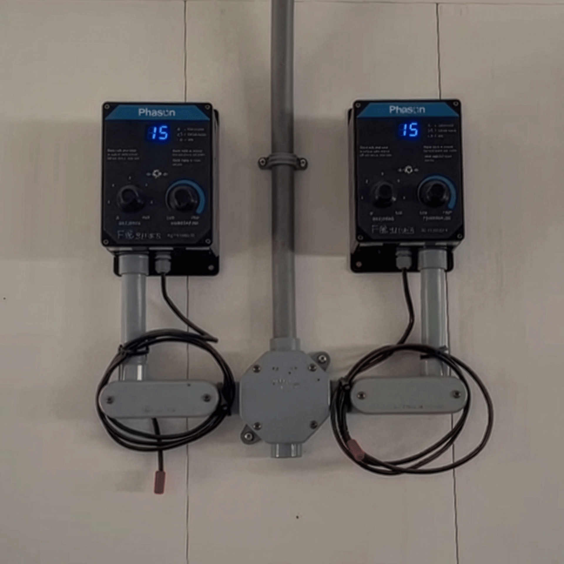 FlapDuct with thermostat