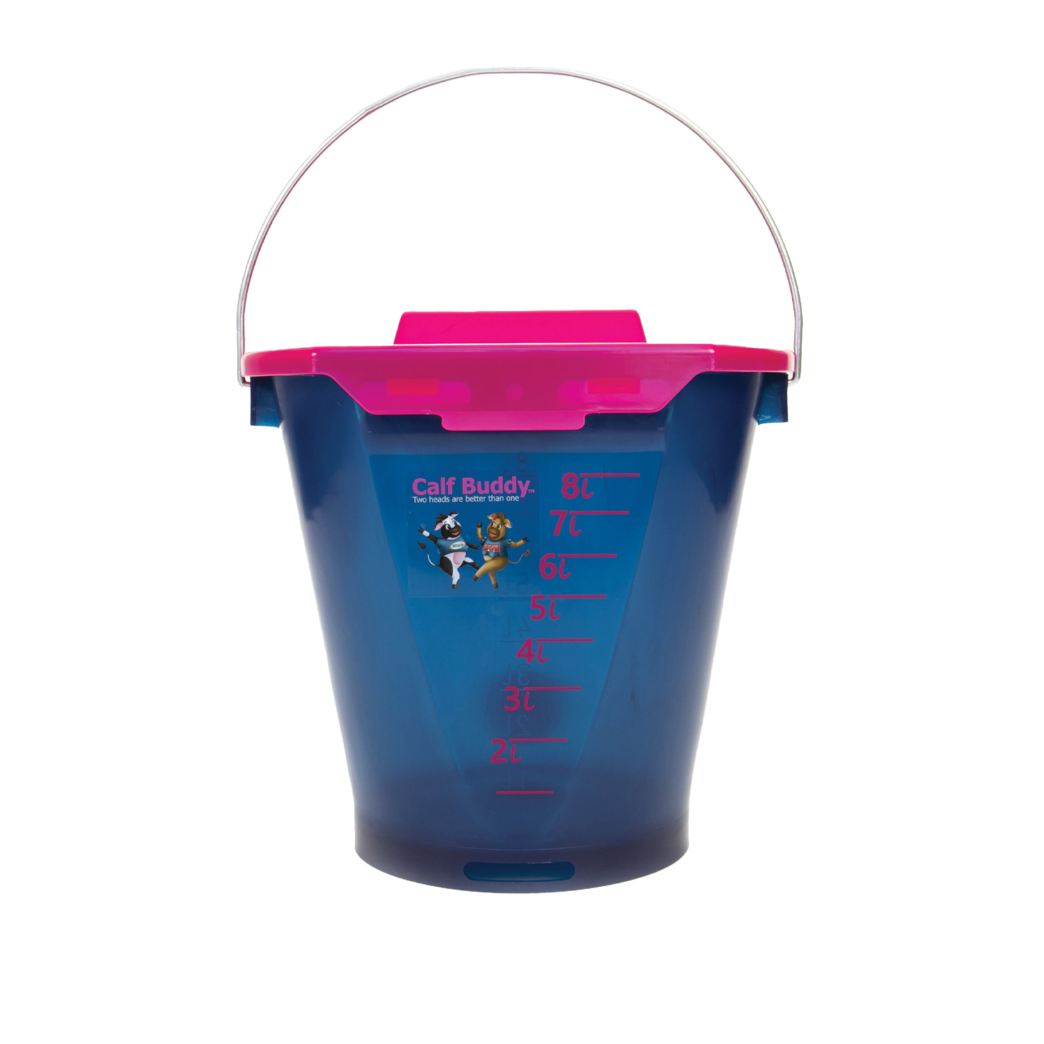 Calf Buddy 1 Feeder Pink Lid