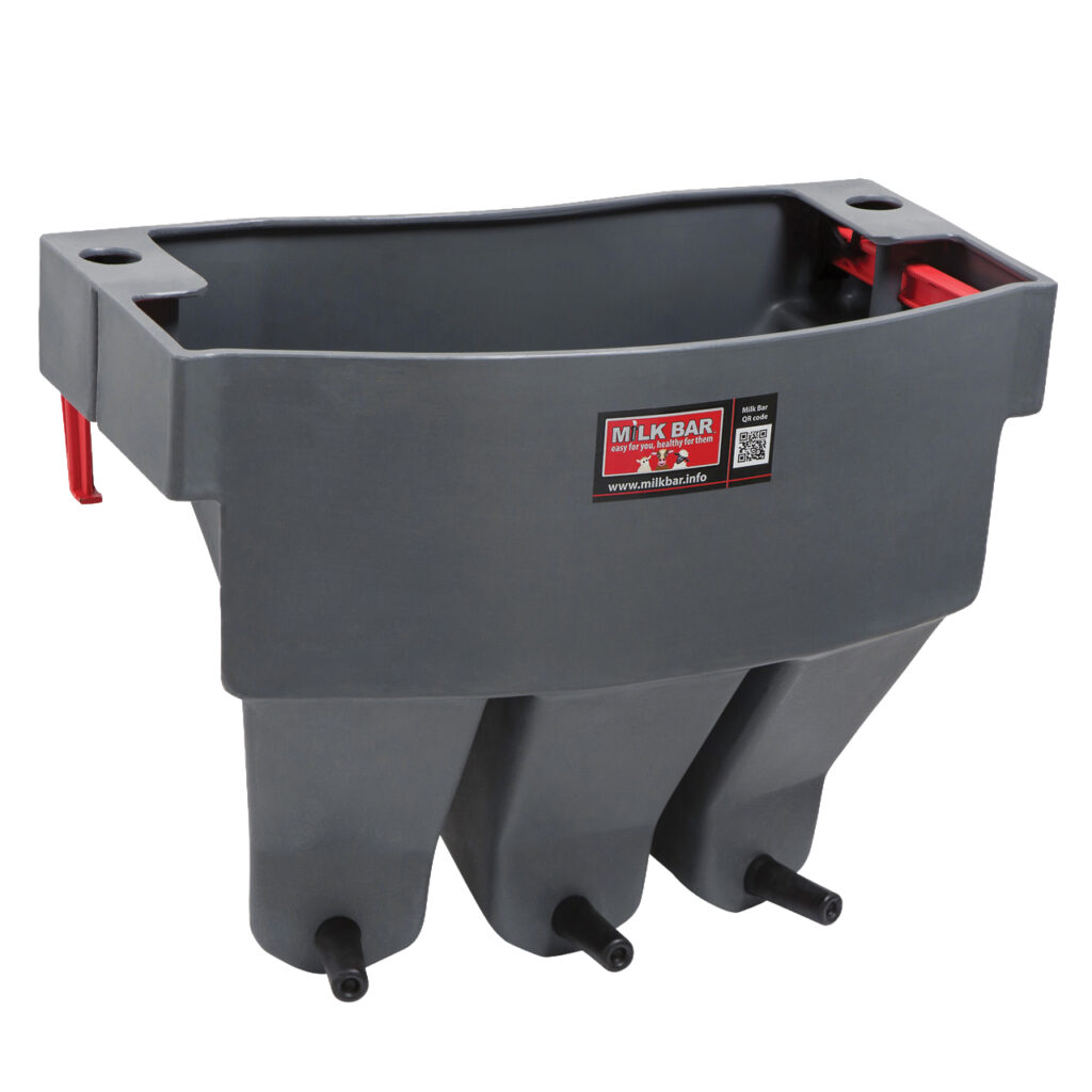 Milk Bar 3 Compartment Feeder